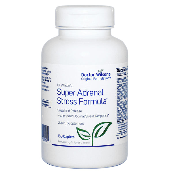 Dr Wilson's Super Adrenal Stress Formula- 150s