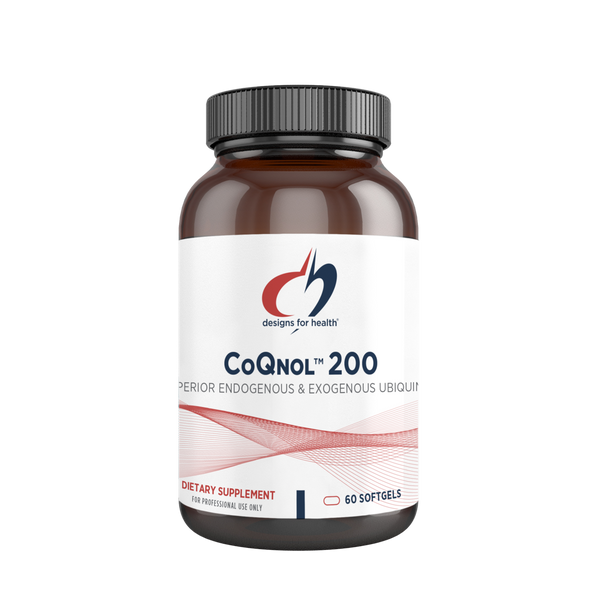 Designs for Health CoQnol-200 60 Softgels