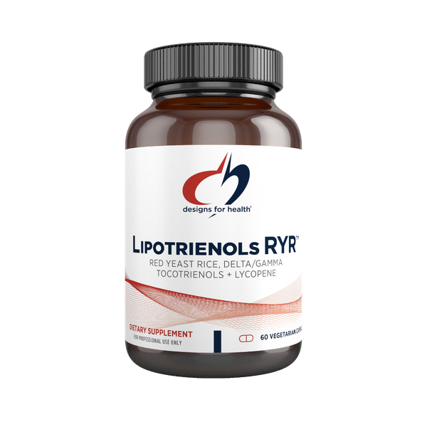 Designs for Health Lipotrienols RYR 60 Capsules
