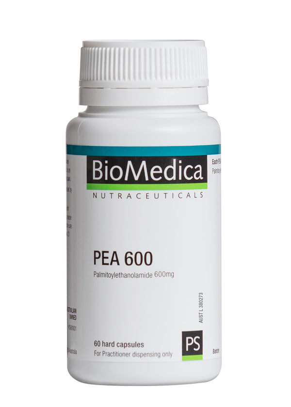 BioMedica PEA 600 60 Capsules