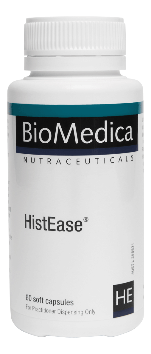 BioMedica HistEase 60 Capsules