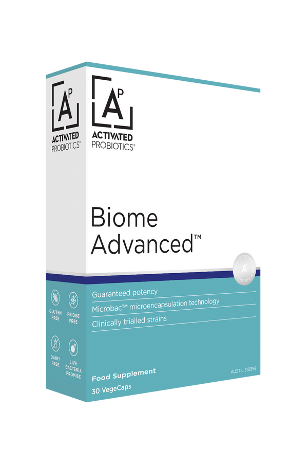Activated Probiotics Biome Advanced 30 Capsules