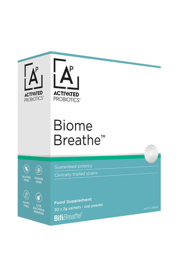 Activated Probiotics Biome Breathe