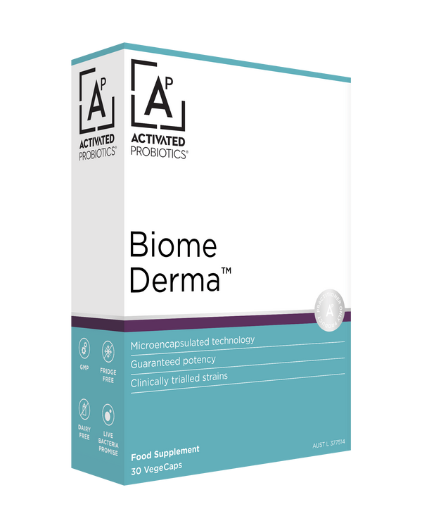 Activated Probiotics Biome Derma