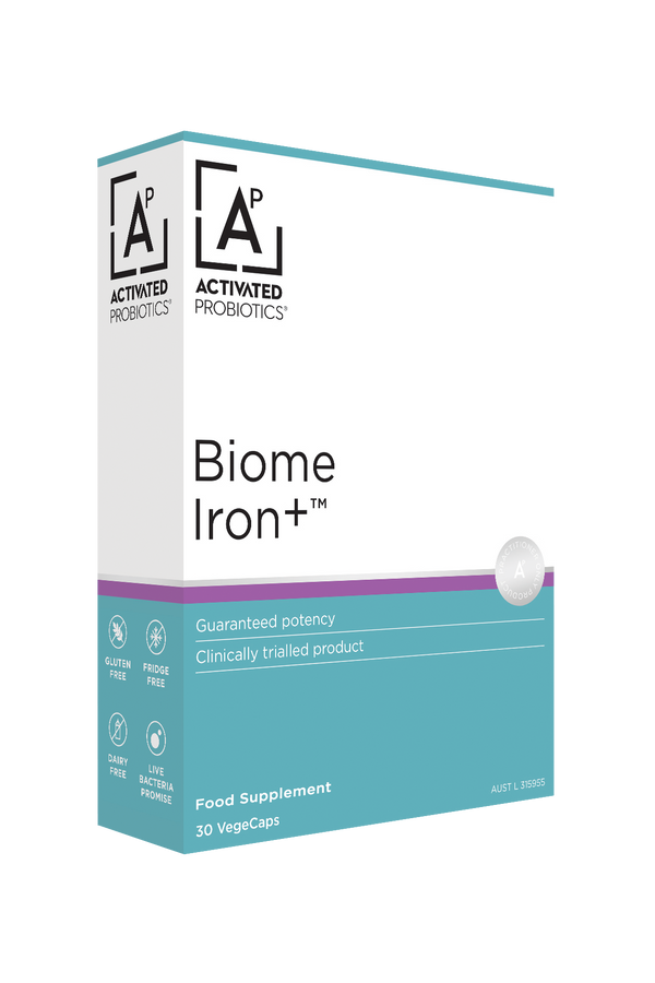 Activated Probiotics Biome Iron +