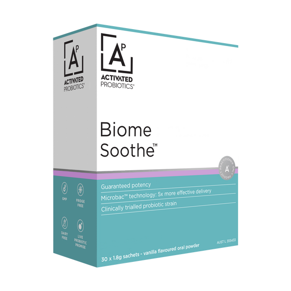 Activated Probiotics Biome Soothe