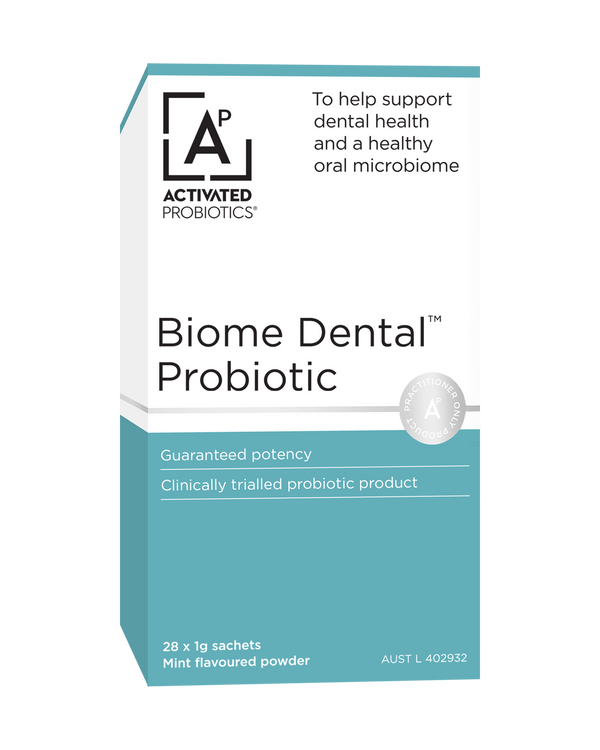Activated Probiotics Biome Dental