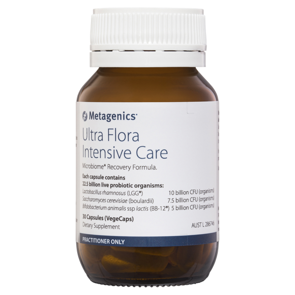 Metagenics U/Flora Intensive Care 30 capsules