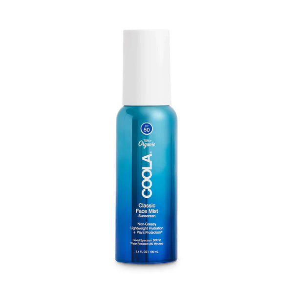 Coola Classic Face Organic Sunscreen Mist SPF50