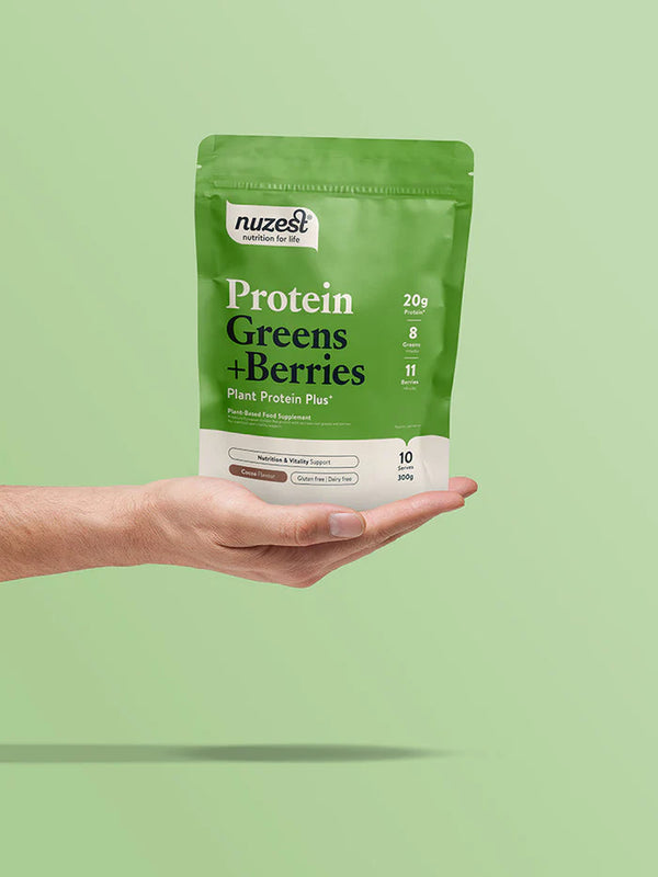 Protein Greens + Berries 300g