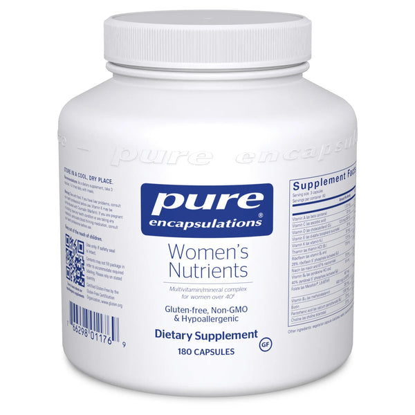 Pure Encapsulations Women's Nutrients 180 caps