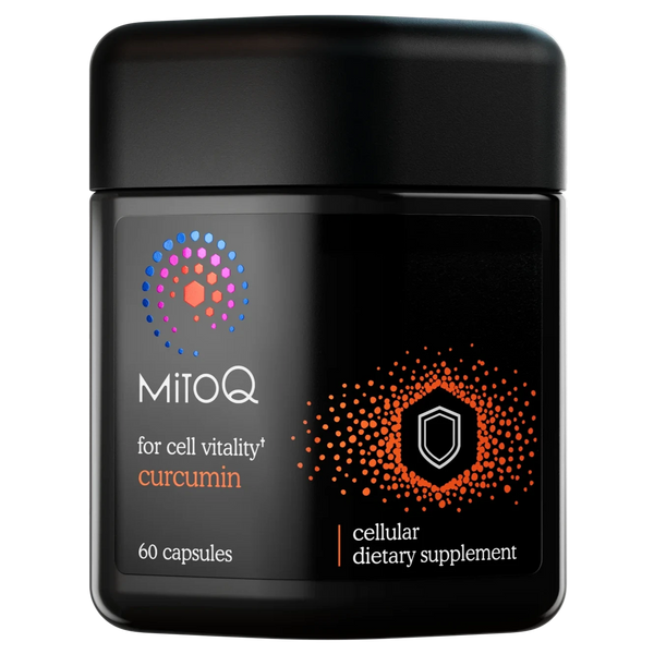 MitoQ + Curcumin 60 Capsules
