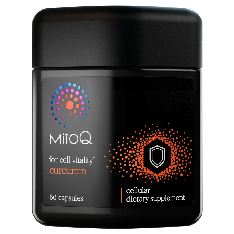 MitoQ + Curcumin 60 Capsules