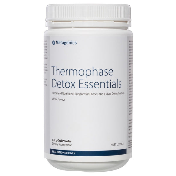 Metagenics Thermophase Detox Essentials 532g Oral Powder