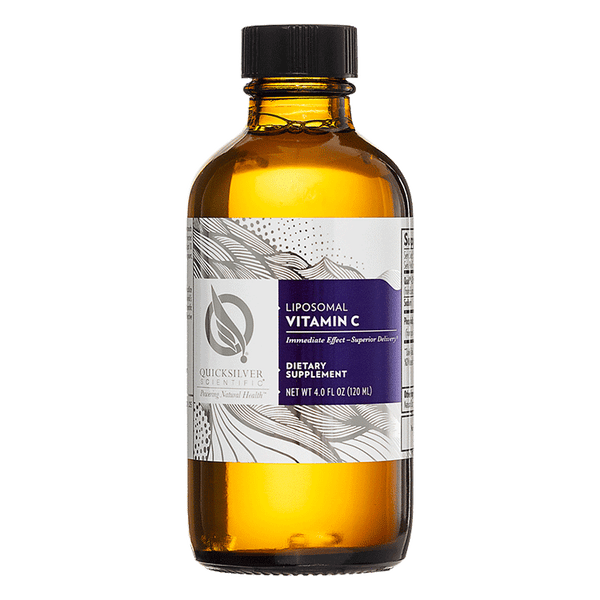 Quicksilver Liposomal Vitamin C 120mL