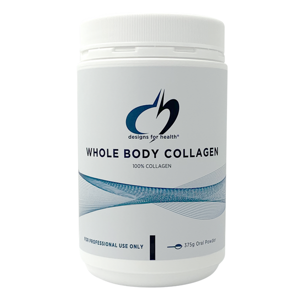 Designs for Health Whole Body Collagen  375g