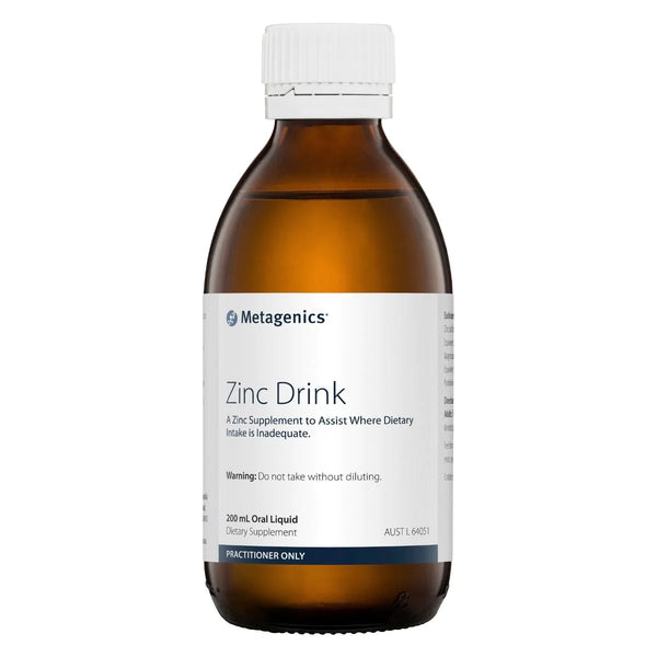 Metagenics Zinc Drink 200 mL oral liquid Urban Herbalist