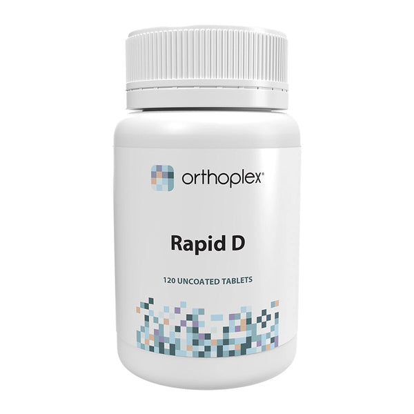 Orthoplex Rapid D 120 Tablets