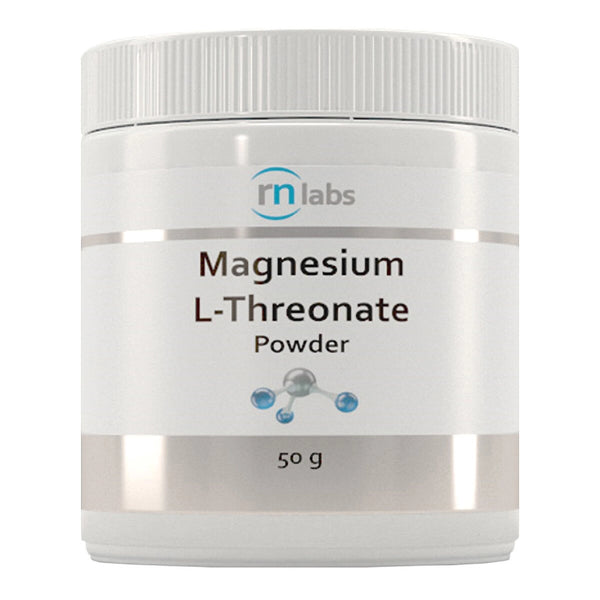 RN Labs Magnesium LThreonate Powder 50g Urban Herbalist