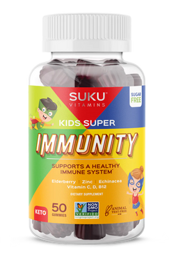 SUKU Vitamins Kids Super Immunity Gummies