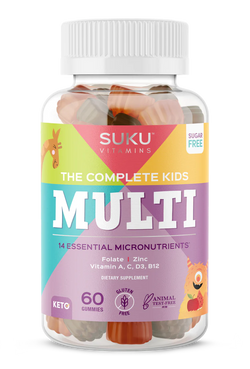 SUKU Vitamins The Complete Kids Multi Gummies