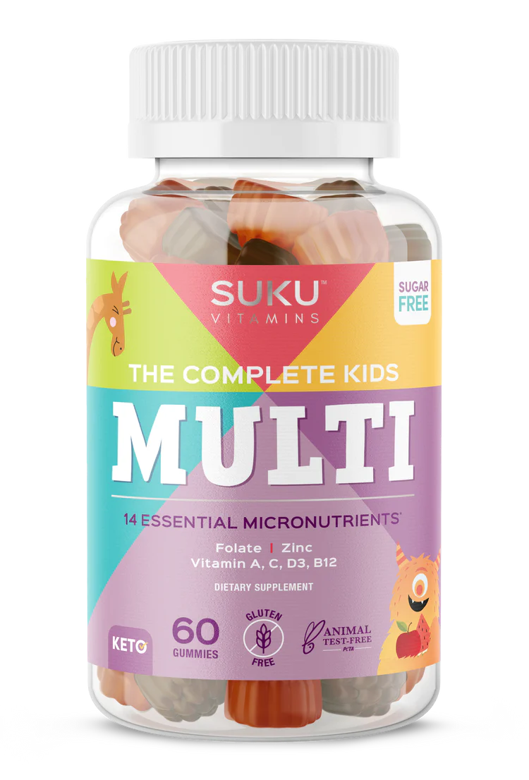 SUKU Vitamins The Complete Kids Multi Gummies