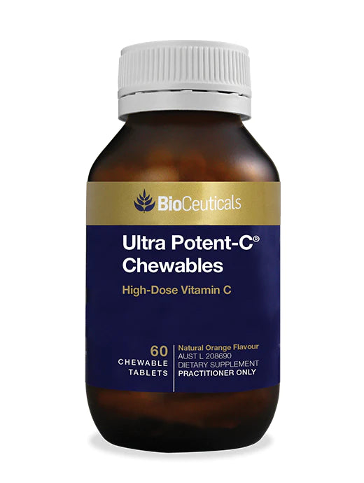 BioCeuticals Ultra Potent-C Chewables 60 tablets