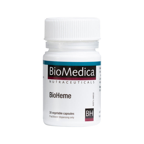 BioMedica BioHeme 30 Capsules