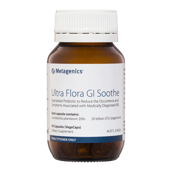 Metagenics Ultra Flora GI Soothe Capsules