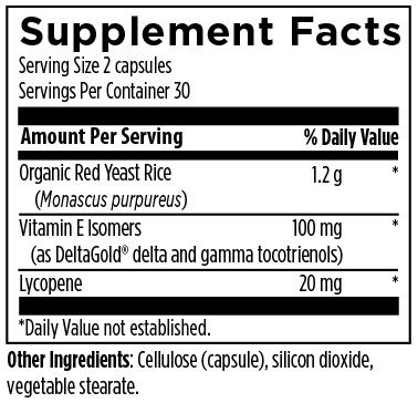 DFH Lipotrienols RYR 60