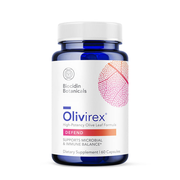 Biocidin Olivirex 60 capsules