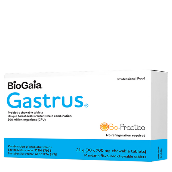 Biogaia Gastrus 30 Chewable Tablets