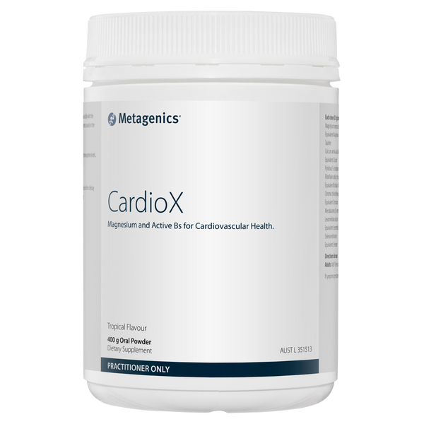 Metagenics CardioX Powder Tropical