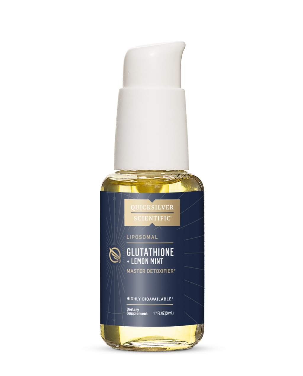 Quicksilver Liposomal Glutathione Pump 50ml– Urban Herbalist