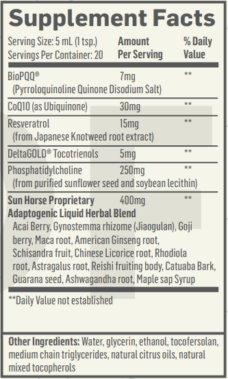 Quicksilver Scientific The ONE Phospholipid Mitochondrial Optimiser