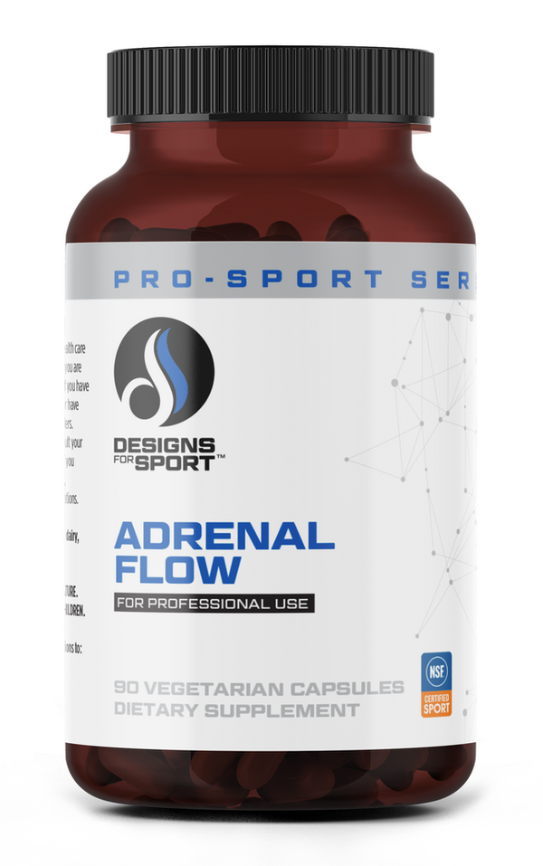 Designs for Sport Adrenal Flow 90 Capsules