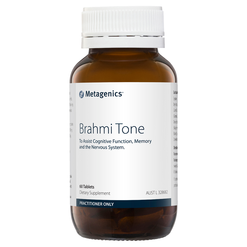 Metagenics Metafocus (Brahmi Tone) 60