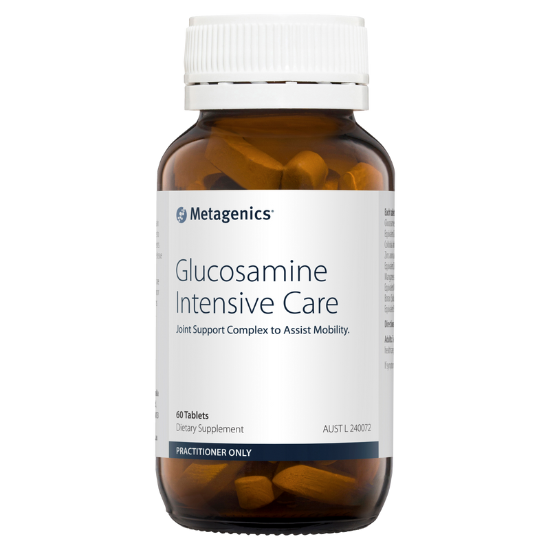 Metagenics Glucosamine Intensive Care 60