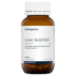 Metagenics Lipoic Acid 600 60