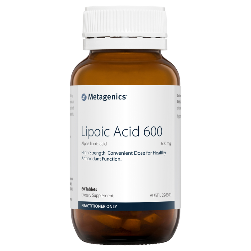 Metagenics Lipoic Acid 600 60