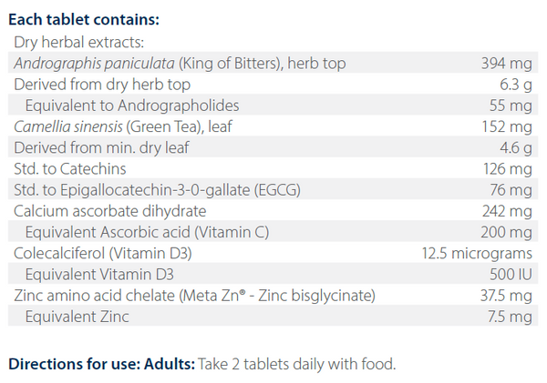 Metagenics Andro NK 40 Tablets