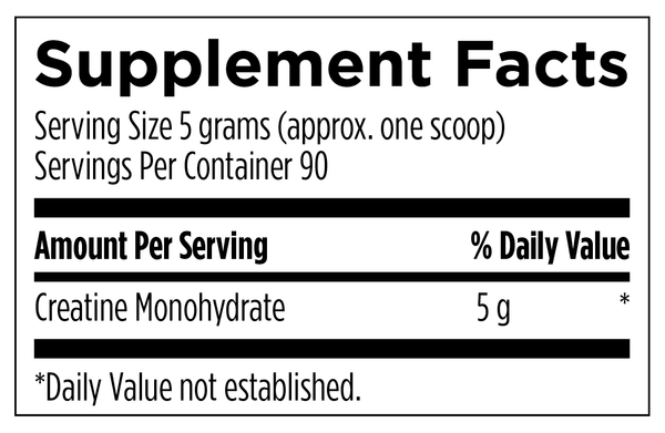DFS Creatine Monohydrate 450g