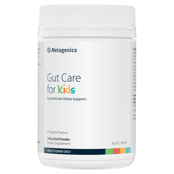 Metagenics Gut Care for Kids 140 g oral powder