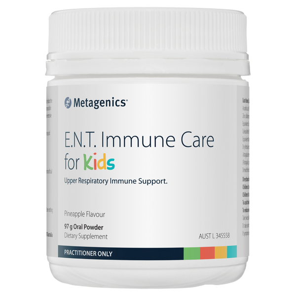 Metagenics E.N.T. Immune Care for Kids 100g