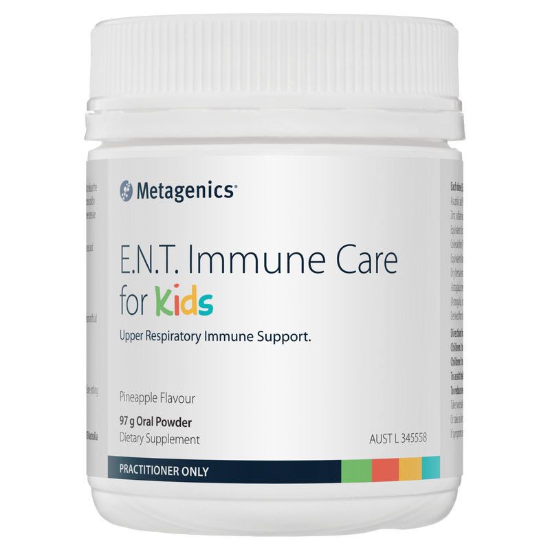 Metagenics ENT Immune Care for Kids