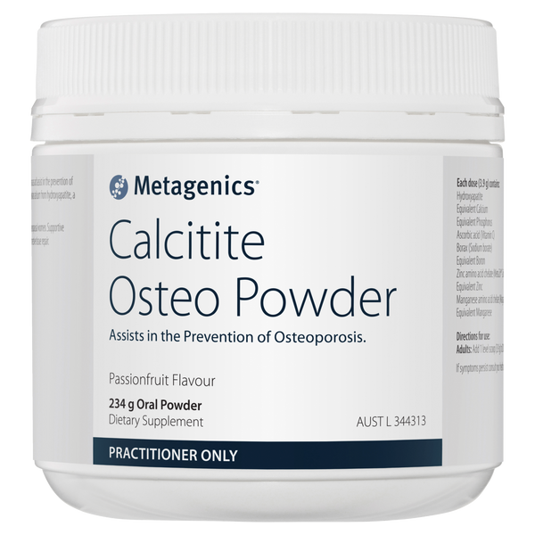 Calcitite Osteo Passionfruit flavour 234g Powder