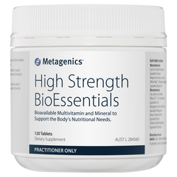 Metagenics High Strength Bioessentials