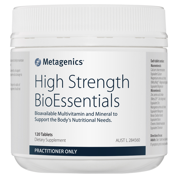 Metagenics High Strength BioEssentials Tablets