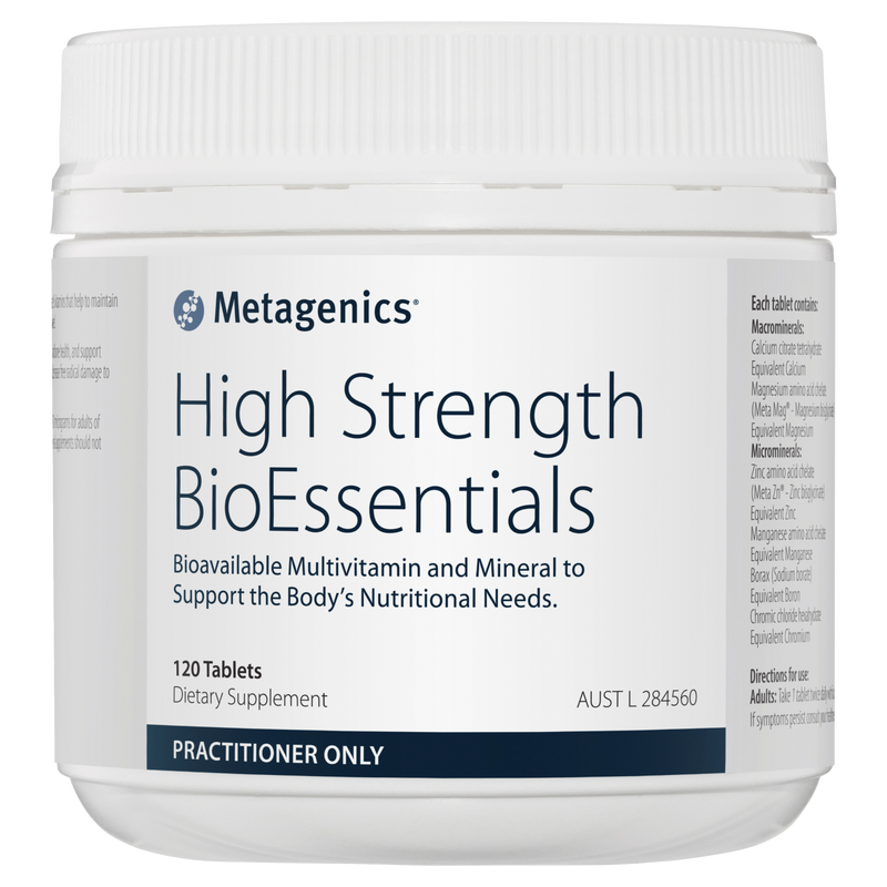 Metagenics High Strength Bioessentials