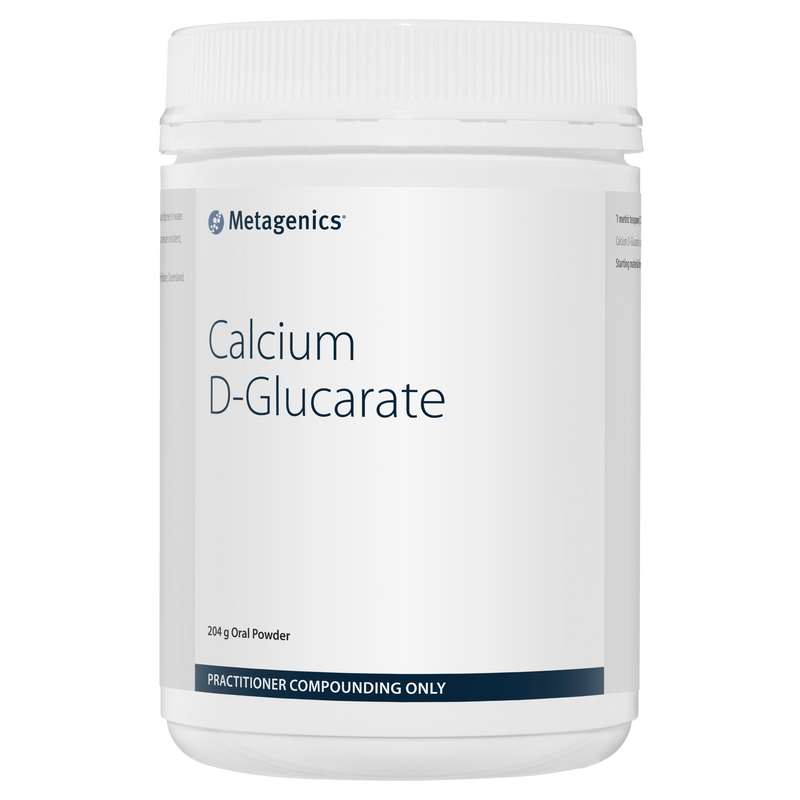 Metagenics Calcium D-Glucarate 204g